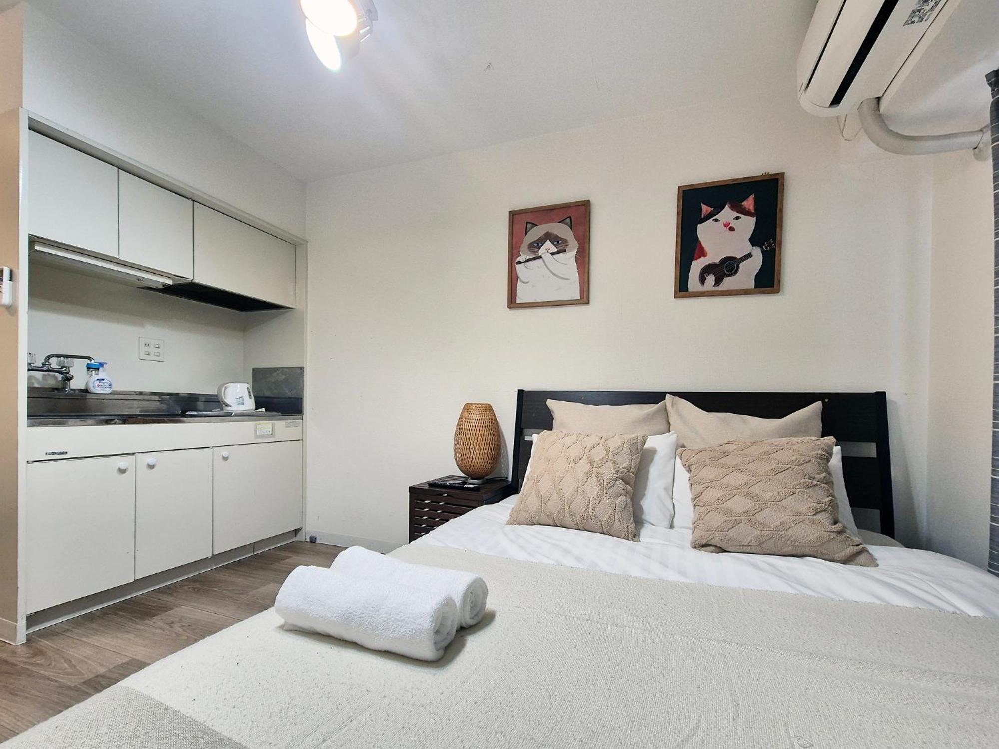 Sg Lion House 2P Free Pocket Wi-Fi! Appartement Tokio Buitenkant foto